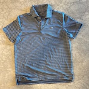 Vineyard Vines Boys Sankaty Performance Polo
